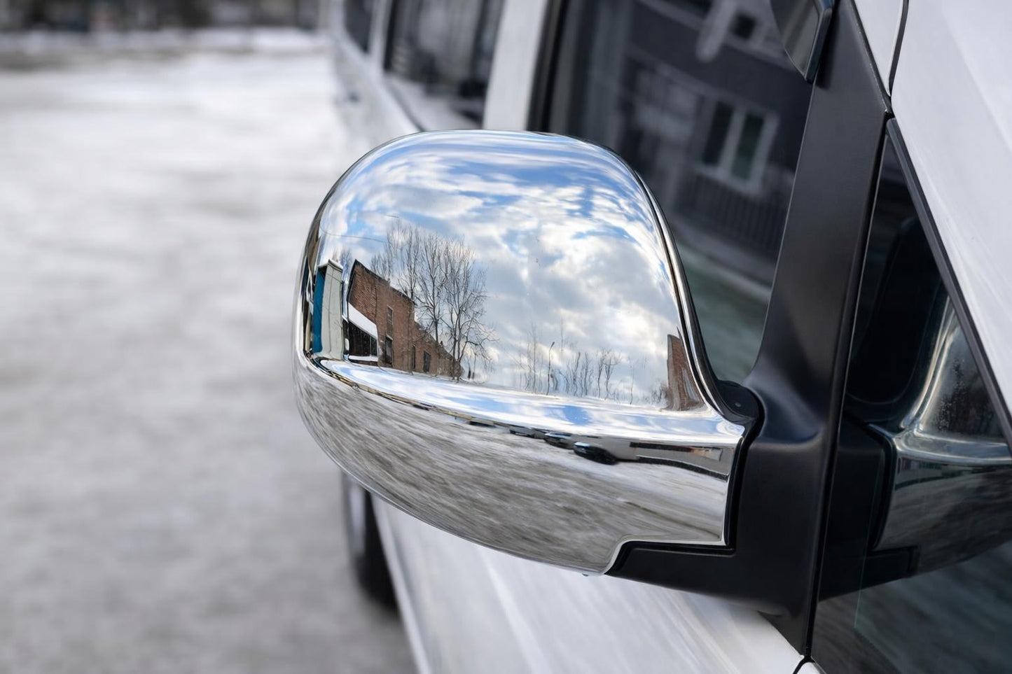 Chrome Mirror Covers VITO 2004-2010 (2 pcs) for Mercedes Viano 2004-2014 - image 1
