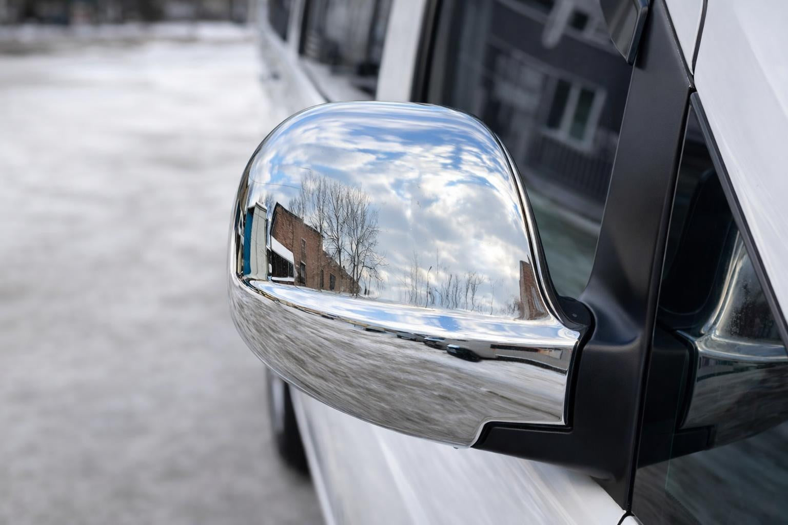 Chrome Mirror Covers VITO 2004-2010 (2 pcs) for Mercedes Viano 2004-2014 - image 1