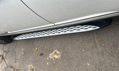 Side sills Shining V1 (2 pcs., Aluminum) for Range Rover IV L405 2013-2021 - Reelken Auto