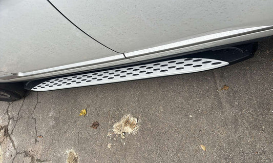 Side Steps Shining V1 (2 pcs, Aluminum) for Range Rover IV L405 2013-2021 - image 1