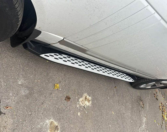 Side sills Shining V1 (2 pcs., Aluminum) for Range Rover IV L405 2013-2021 - Reelken Auto