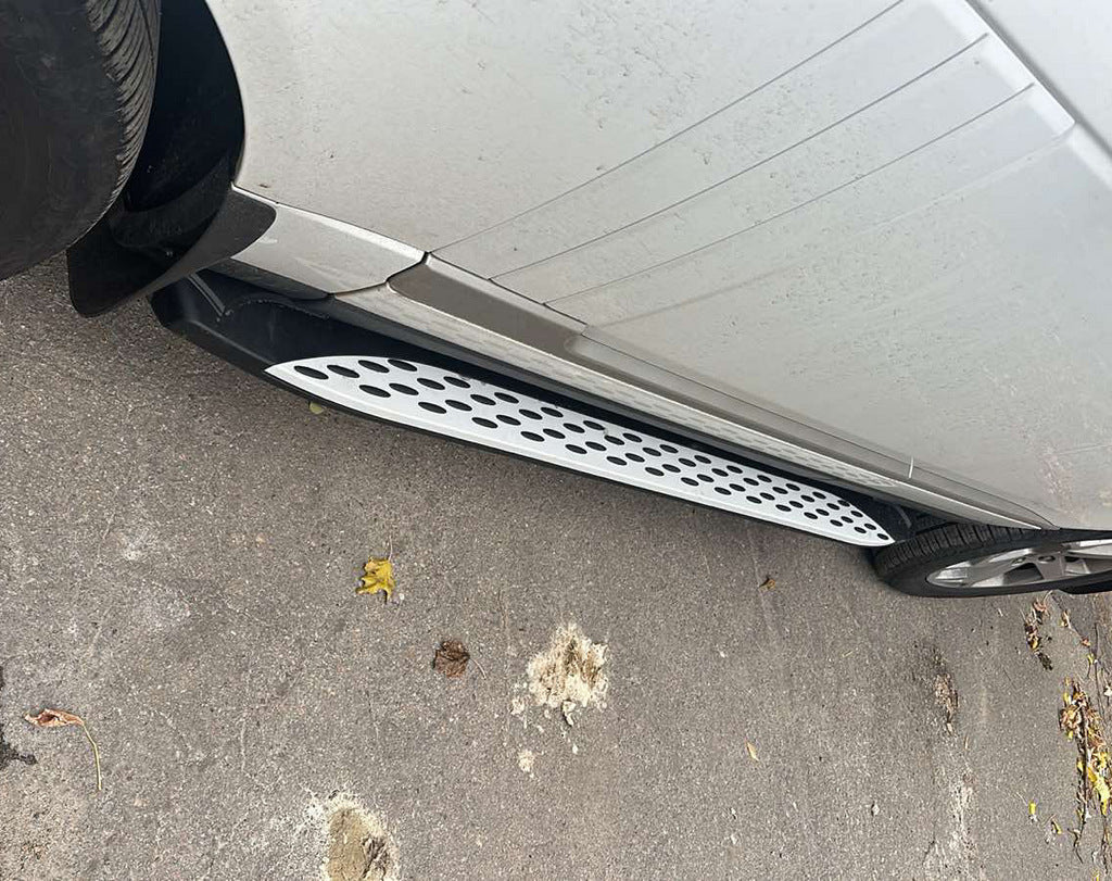 Side Steps Shining V1 (2 pcs, Aluminum) for Range Rover IV L405 2013-2021 - image 2