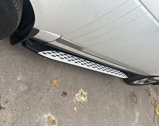 Side Steps Shining V1 (2 pcs, Aluminum) for Range Rover IV L405 2013-2021 - image 2