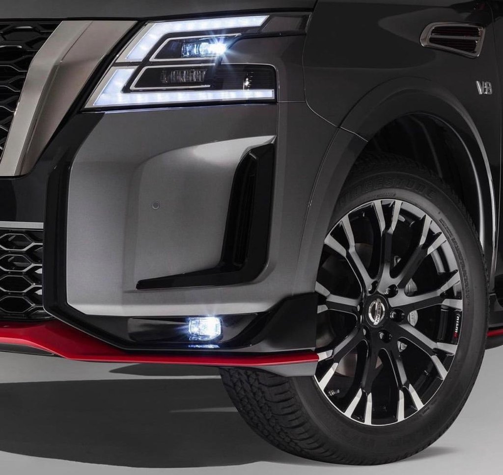 Body kits (Nismo 2024) for Nissan Armada 2016-2024 - image 7