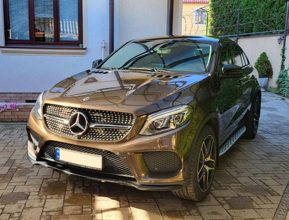 Tuning grille (Diamond Black) for Mercedes GLE coupe C292 2015-2019 - image 2