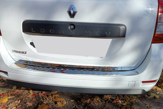 The edge of the trunk (stainless) for Dacia Logan MCV 2013-2020 - image 2