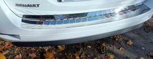 Rear Bumper Protector Carmos Stainless Steel for Dacia Logan MCV 2013-2020 - image 2