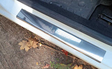 Door Sill Protectors Carmos V1 (4 pcs, Stainless Steel) for Dacia Logan MCV 2013-2020 - image 1