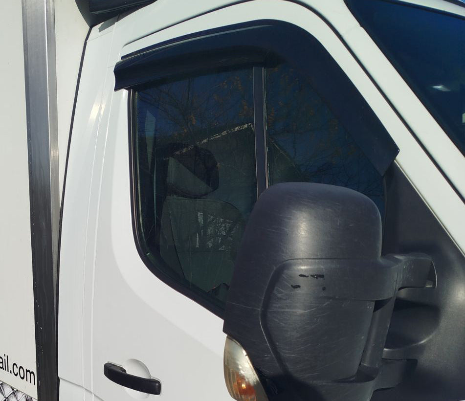 Window Deflectors (2 pcs, Sunplex Sport) for Opel Movano 2010-2021 - image 9