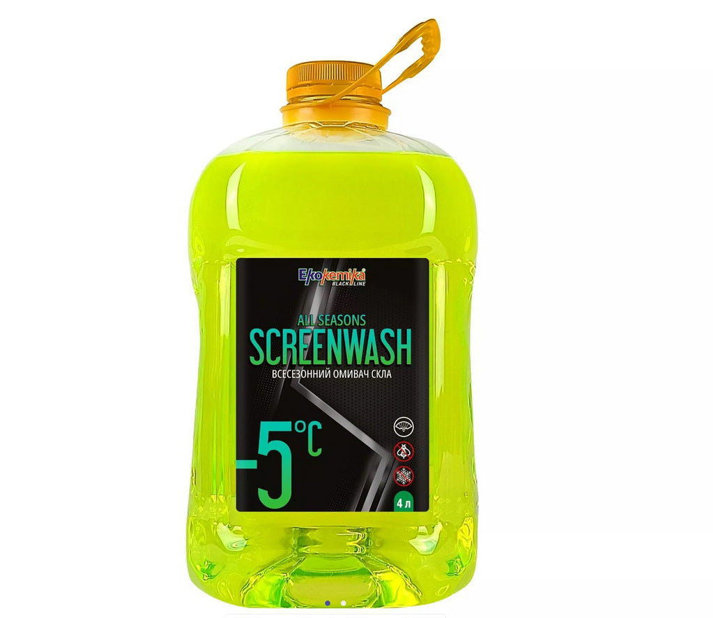 All-Season Windshield Washer 4L Lemon Ekokemika B -5°C - image 1