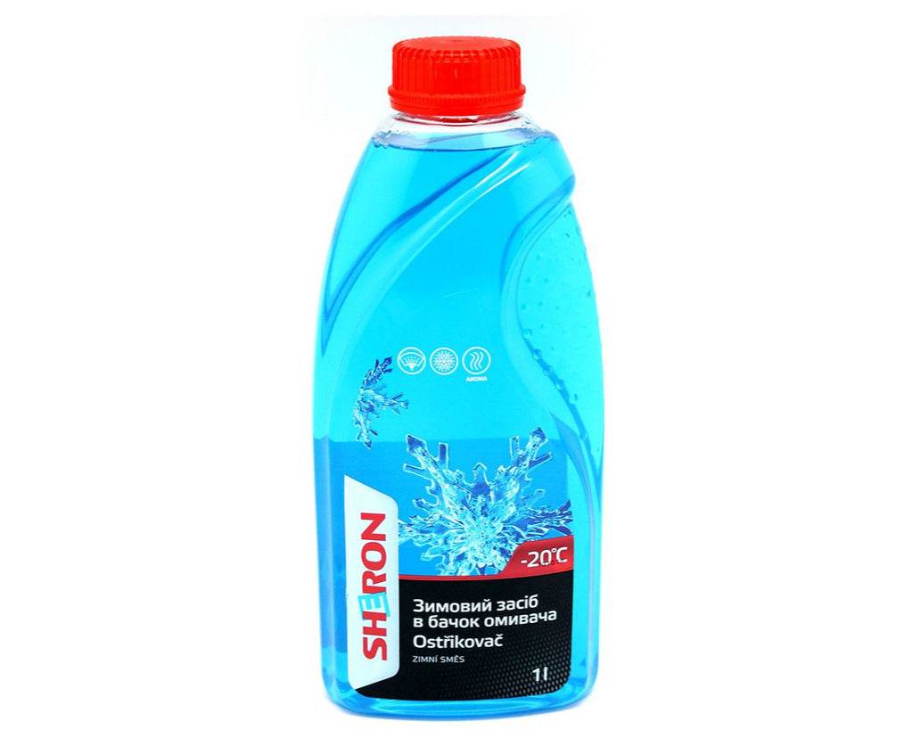 Sheron Glass washer -20°С 1l - Reelken Auto