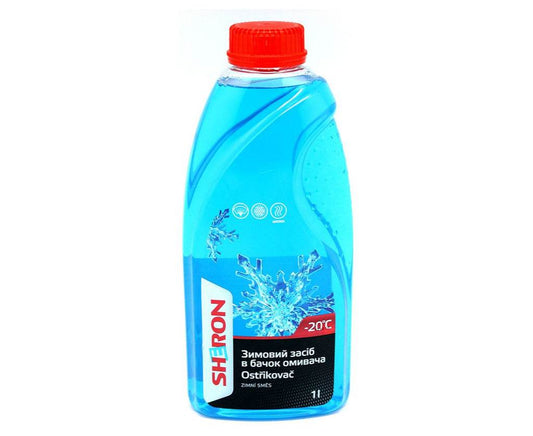 Sheron Glass washer -20°С 1l - Reelken Auto