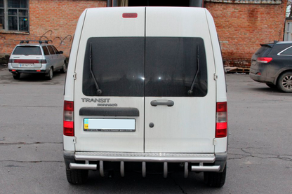 Rear Bar AK-design (Stainless Steel) for Ford Connect 2002-2006 - image 3