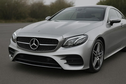 Front Grille Diamond Black (for Avantgarde/AMG-Line/E43 AMG/E53 AMG 2016-2020) for Mercedes E-class coupe C238 2016-2024 - image 1