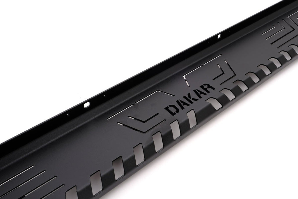 Side Steps Dakar V1 without LED (2 pcs, metal) for Nissan Navara 2006-2015 - image 3