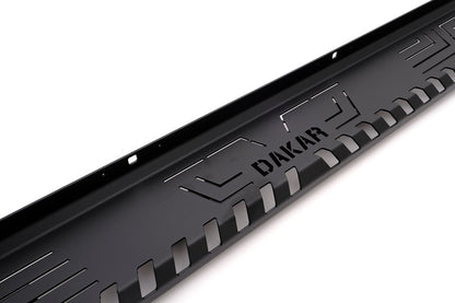 Side Steps Dakar V1 without LED (2 pcs, Metal) for Isuzu D-Max 2002-2011 - image 3