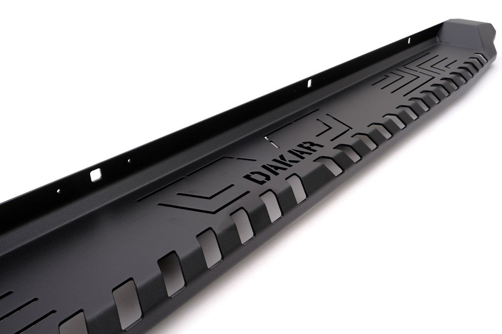 Side Steps Dakar V1 without LED (2 pcs, metal) for Nissan Navara/NP300 2016- - image 4