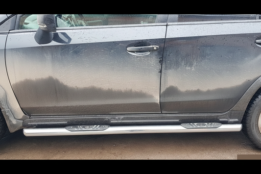 Side Bars BB002 (2 pcs, Stainless Steel) for Subaru XV 2011-2017 - image 2