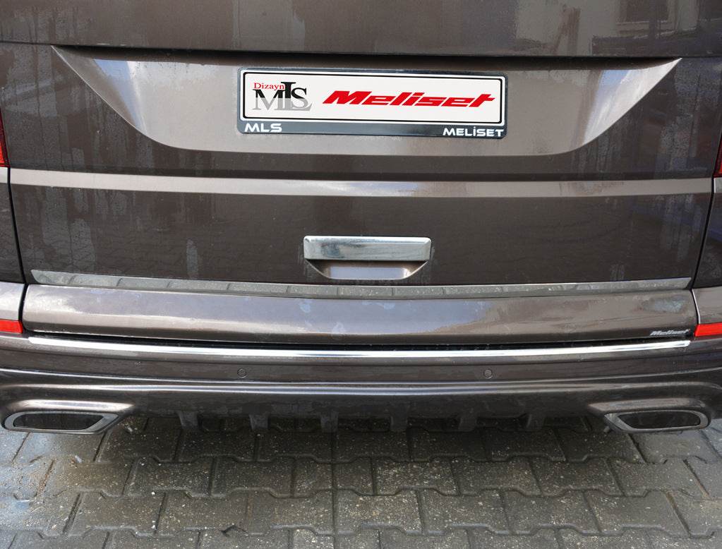 Plastic overlay on the trunk (for painting) for Volkswagen T6 - Reelken Auto