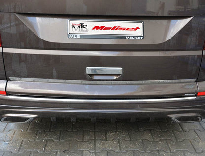 Plastic overlay on the trunk (for painting) for Volkswagen T6 - Reelken Auto