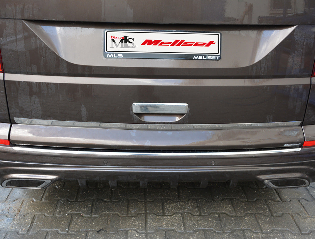 Plastic trunk cover (paintable) for Volkswagen T6 2015-2024 - image 2