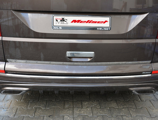 Plastic trunk cover (paintable) for Volkswagen T6 2015-2024 - image 2