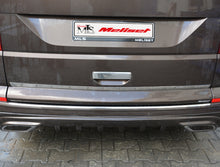 Plastic trunk cover (paintable) for Volkswagen T6 2015-2024 - image 2