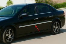 Stainless Steel Door Moulding Covers (4 pcs) for Opel Vectra C 2002-2008 - image 1