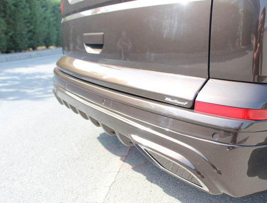 Plastic overlay on the trunk (for painting) for Volkswagen T6 - Reelken Auto