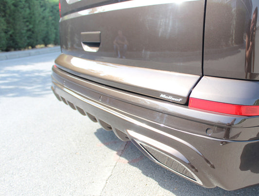 Plastic trunk cover (paintable) for Volkswagen T6 2015-2024 - image 1