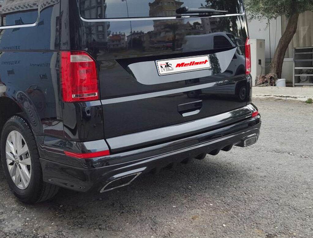 Plastic overlay on the trunk (for painting) for Volkswagen T6 - Reelken Auto