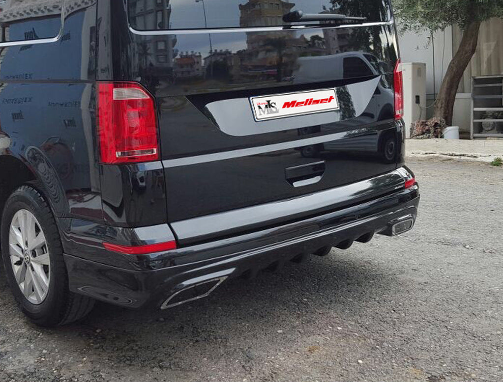 Plastic trunk cover (paintable) for Volkswagen T6 2015-2024 - image 3