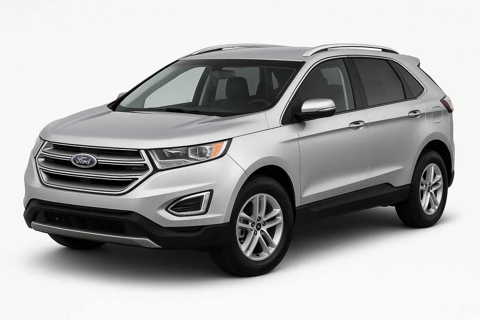 Roof Rails OEM V1 (Long, for Chinese market, 2 pcs) for Ford Edge 2014-2024 - image 1