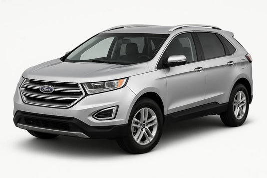 Roof Rails OEM V1 (Long, for Chinese market, 2 pcs) for Ford Edge 2014-2024 - image 1