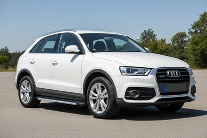 Side Steps Maya V1 (2 pcs, Aluminum) for Audi Q3 2011-2019 - image 1