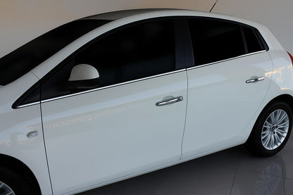 Window Trim Stainless Steel (6 pcs) for Fiat Bravo 2008-2016 - image 1