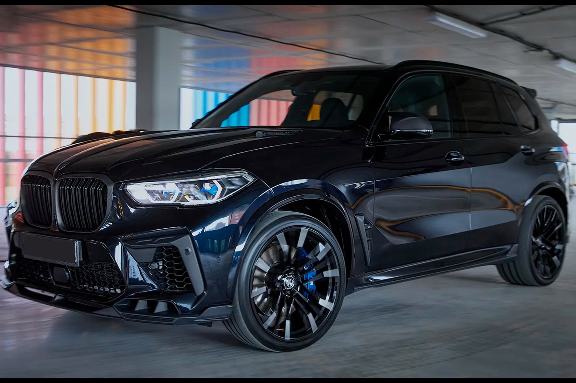 Body kit set for X5M F95 LRT-Design Carbon (2018-2022) for BMW X5 G05 2019–2026 - image 10
