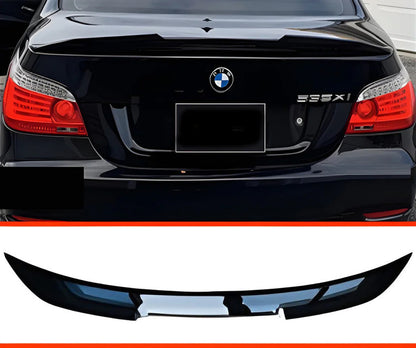 PSM-Style Spoiler (Gloss Black) for BMW 5 Series E60/E61 2003-2010 - image 3