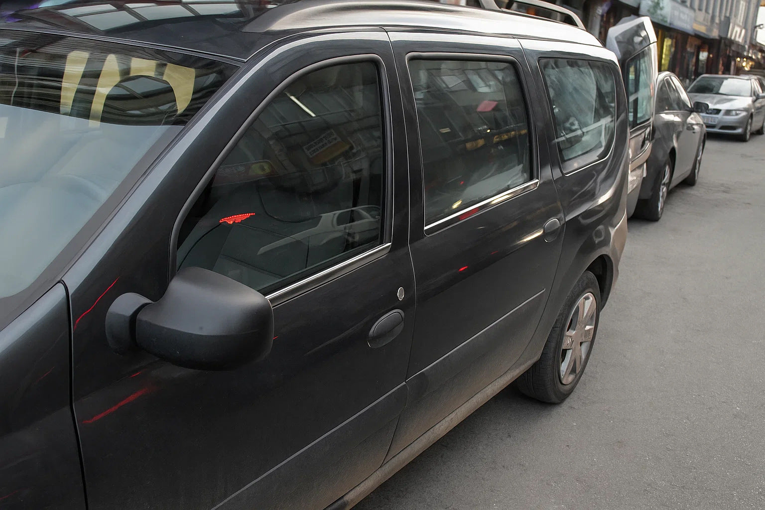 Exterior Window Trim Stainless Steel (4 pcs) for Dacia Logan MCV 2004-2014 - image 3