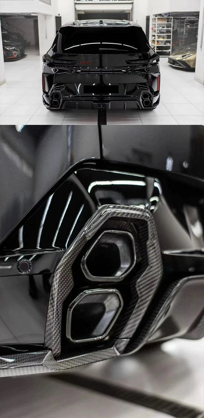 RNG-Style Carbon Body Kit for BMW XM G09 2022- - image 8