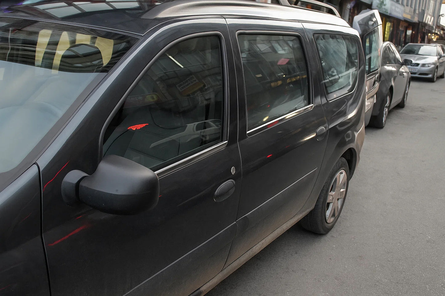 Exterior Window Trim Stainless Steel (4 pcs) for Renault Logan MCV 2005-2013 - image 3