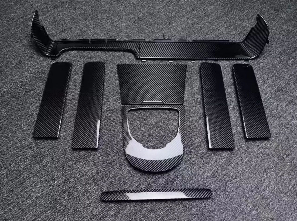 Carbon Insert Set for Mercedes G сlass W463 2018-2024 - image 4