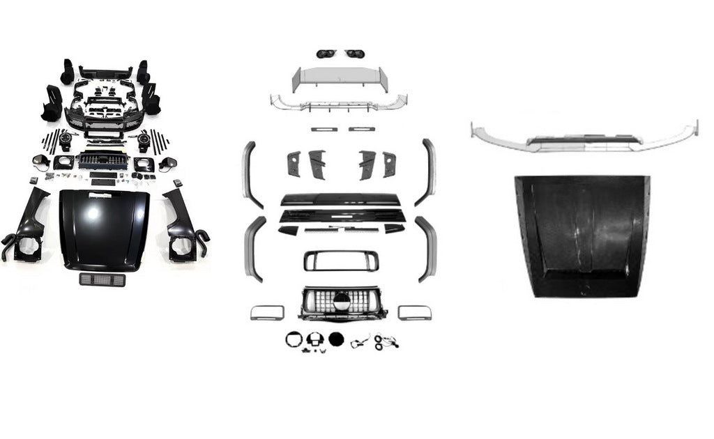 Facelift Body Kit to G900 Roket for Mercedes G сlass W463 1990-2018 - image 2