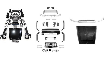 Facelift Body Kit to G900 Roket for Mercedes G сlass W463 1990-2018 - image 2