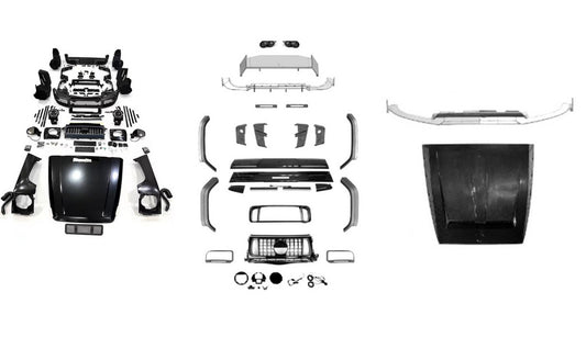 Facelift Body Kit to G900 Roket for Mercedes G сlass W463 1990-2018 - image 2