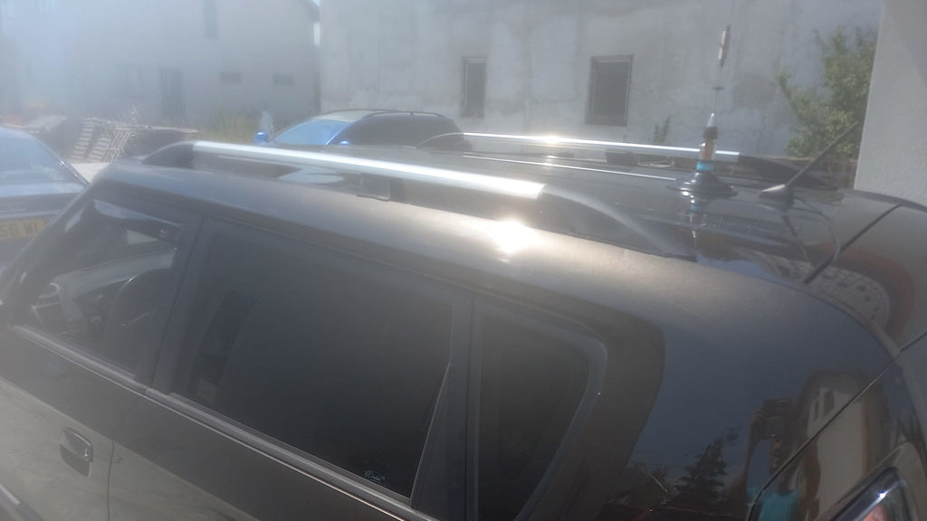 Roof Rails CHROME (plastic covers) for Kia Soul II 2013-2018 - image 1