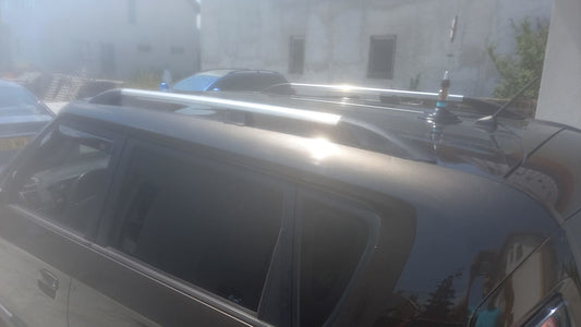 Roof Rails CHROME (plastic covers) for Kia Soul II 2013-2018 - image 1