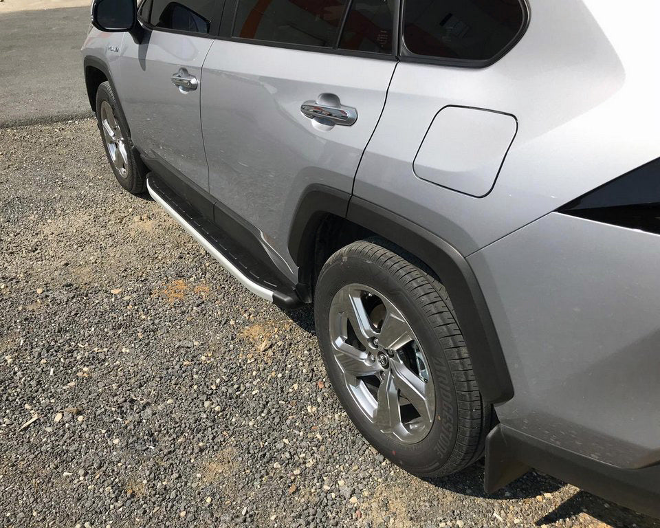 Side Steps Fullmond (2 pcs, Aluminum) for Toyota Rav 4 2019- - image 1