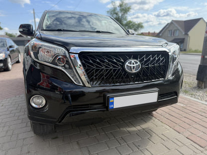 Grille 2013-2017 (TRD) for Toyota Land Cruiser Prado 150 2009-2023 - image 3
