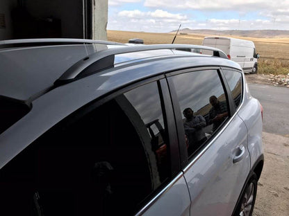 Skyport roof rails (grey) for Ford Kuga 2008-2013 - Reelken Auto